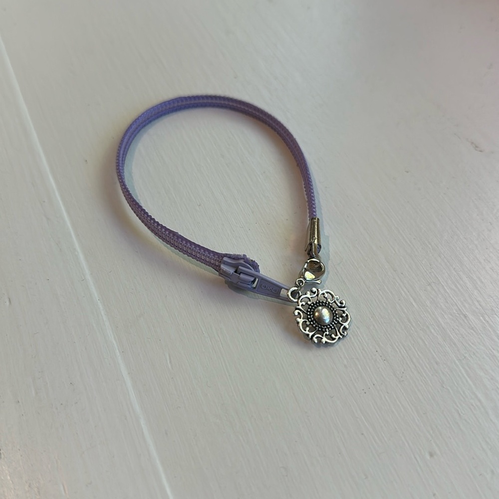 Zipper bracelet